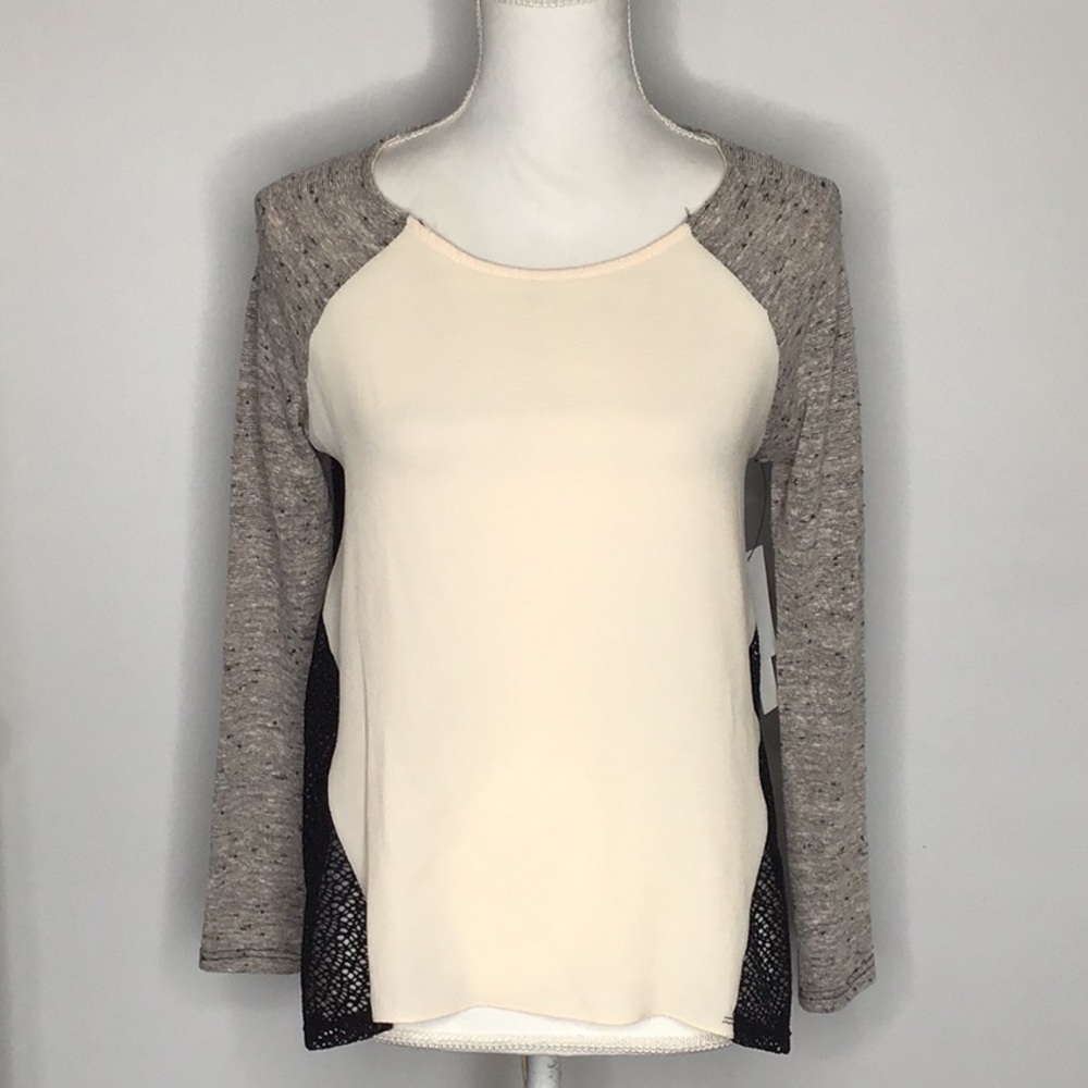DESIGN LAB BLUSH MIX BLOUSE